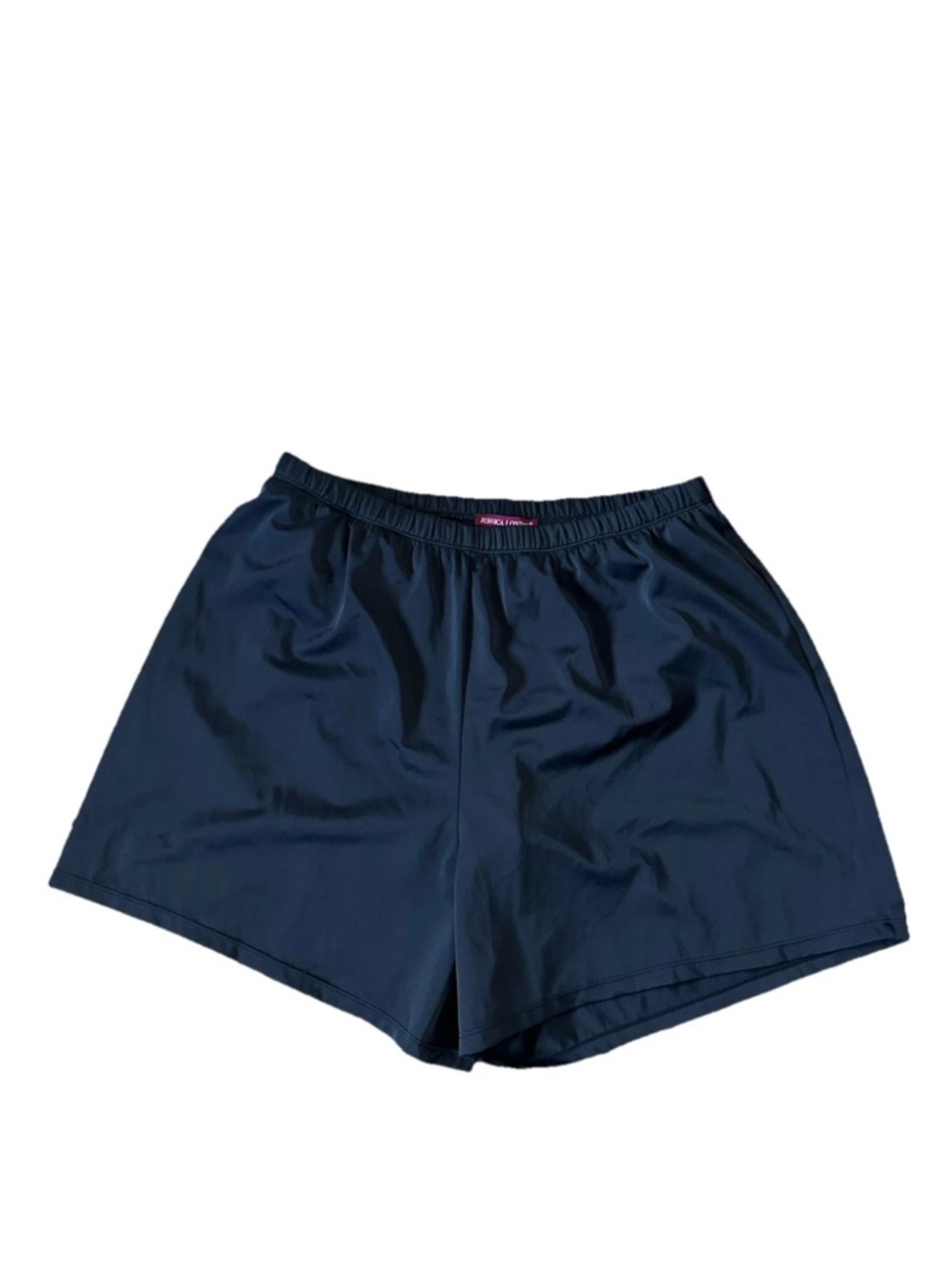 Jessica London Women’s Size 14 Black Swim Shorts Bottoms Nylon,Spandex